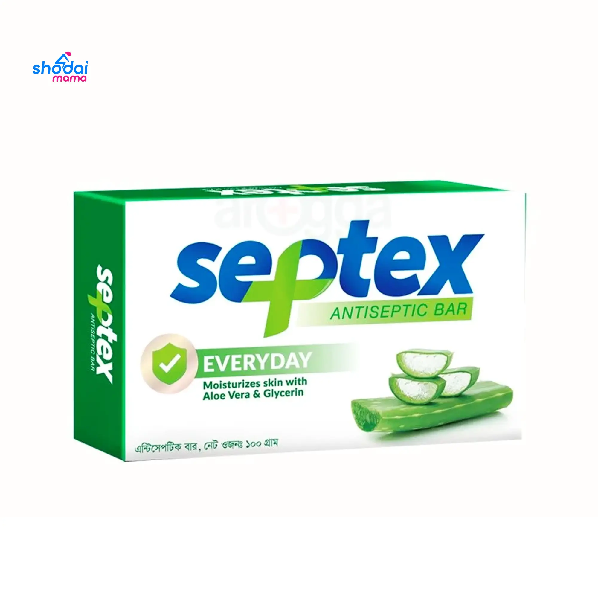 Septex Antiseptic Bar Everyday 100gm
